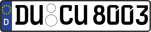 DU-CU8003