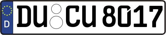 DU-CU8017