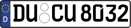 DU-CU8032