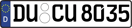 DU-CU8035