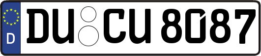 DU-CU8087