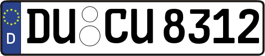 DU-CU8312