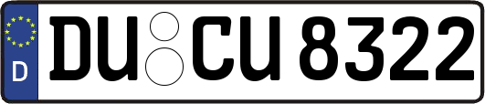 DU-CU8322