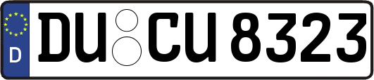 DU-CU8323