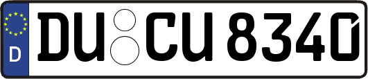 DU-CU8340