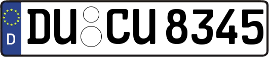 DU-CU8345