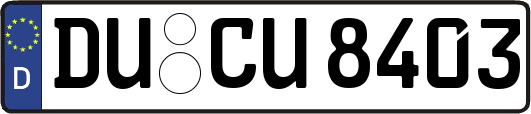DU-CU8403