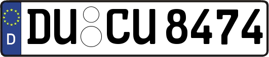 DU-CU8474