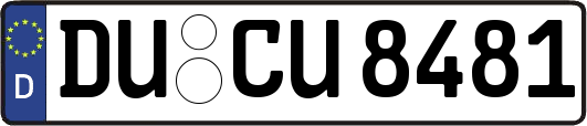 DU-CU8481