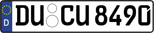 DU-CU8490