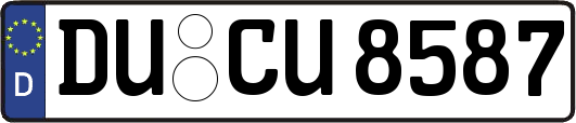 DU-CU8587