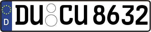 DU-CU8632