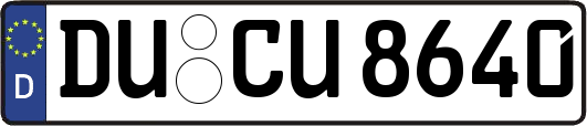 DU-CU8640