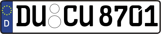 DU-CU8701