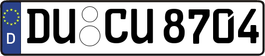 DU-CU8704