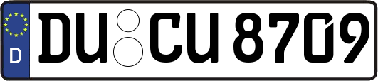 DU-CU8709