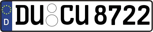 DU-CU8722