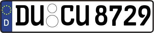 DU-CU8729