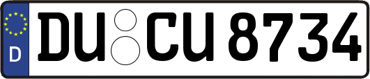 DU-CU8734