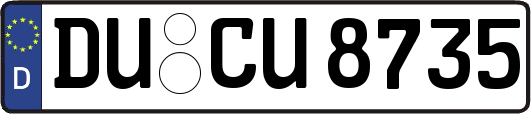 DU-CU8735