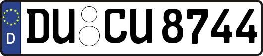 DU-CU8744