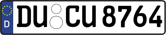 DU-CU8764