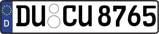 DU-CU8765