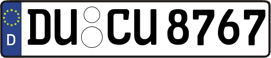 DU-CU8767