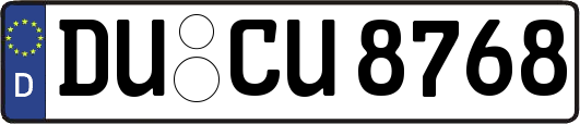 DU-CU8768