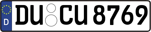 DU-CU8769