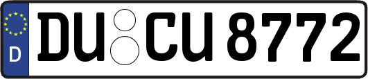 DU-CU8772