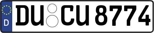 DU-CU8774
