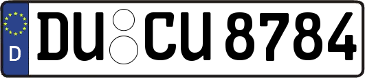 DU-CU8784