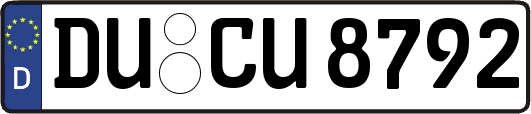 DU-CU8792