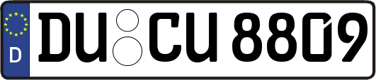 DU-CU8809