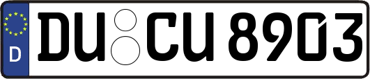 DU-CU8903