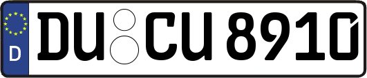 DU-CU8910