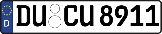DU-CU8911