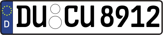 DU-CU8912