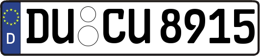 DU-CU8915