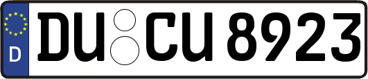 DU-CU8923