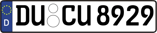 DU-CU8929