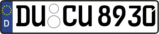 DU-CU8930