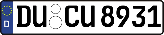 DU-CU8931
