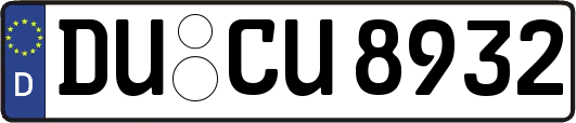 DU-CU8932