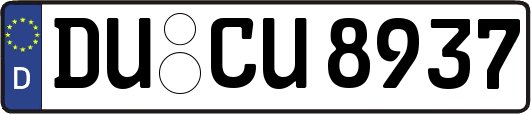 DU-CU8937