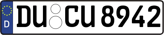 DU-CU8942