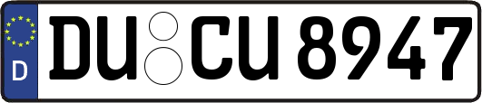 DU-CU8947