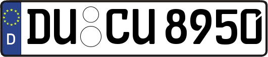 DU-CU8950