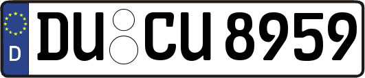 DU-CU8959